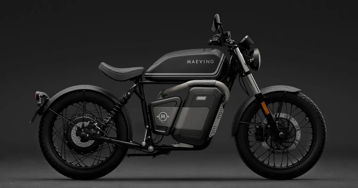 Maeving RM1S Blackout, Motor Listrik Dengan Estetik Klasik Tiada Duanya